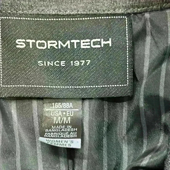 NWT Stormtech Delano Knit Graphite Heather One Button Blazer, M - Picture 6 of 16